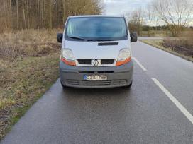 Parduodamas renault trafic, 2002 metu