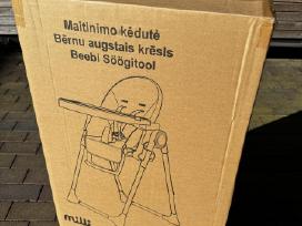 Nauja maitinimo kėdutė Milli Tasty Q6,mint spalvos
