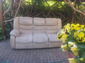 Dovanoju minksta sofa triviete