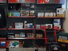 Granit Parts prekybinis stendas