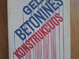 Gelžbetoninės konstrukcijos