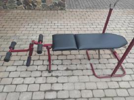Štangos spaudimo suoliukas