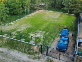 Parduodamas stačiakampio formos 6 arų sklypas