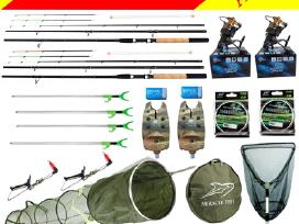 Feeder žūklės komplektas tik 149eur