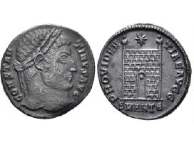 Tikra bronzinė Romos moneta (folis)