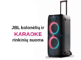 Jbl Partybox garso kolonėlių nuoma Vilniuje