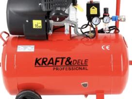Alyvinis kompresorius 100l 3kw Kraft&dele Kd1483