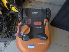 Worx wr141e 5 arų vejos robotas