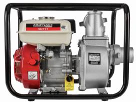 Benzininis vandens siurblys 3" Kraft&dele Kd771