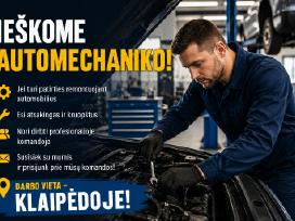 Reikalingas Automechanikas Klaipėdoje