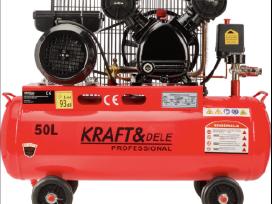 Alyvinis Oro Kompresorius 50l 2,8 kw 480 l/min