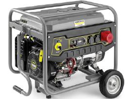 Generatorius Karcher Pgg 8/3; 7 kw; benzininis