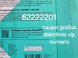 Grazus VIP numeris 22222