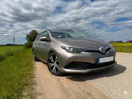 Toyota Auris 2016 mechan. (buvo įmonės)