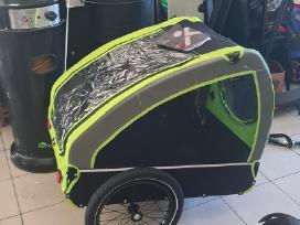 Nauja dviracio priekaba gyvunui