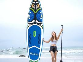 Naujos Funwater irklentės 335x85x15cm 165kg Sup