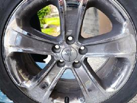 Ratlankiai 4vnt., 255/45 R18/ Dodge