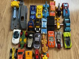 Hot Wheels mašinytės
