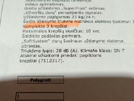 Liebherr šaldiklis / šaldymo dėžė