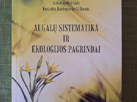 Augalų sistematika ir ekologijos pagrindai