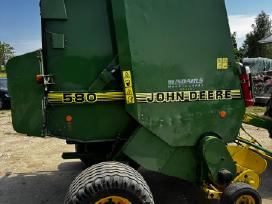 John Deere 580, прессы