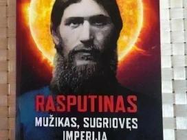 Knyga Francas Baueris Rasputinas mužikas, sugriovę
