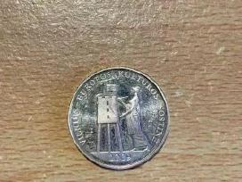1 litas Vilnius europos kultūros sostinė 2009 mone