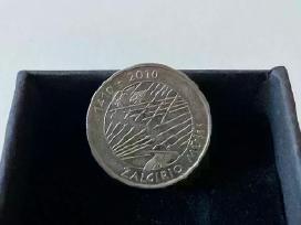 Proginė 1 lito moneta Žalgirio mūšis Lietuva 2010