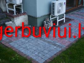 Trinkelių klojimas, gerbuvis
