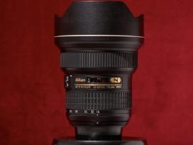 Mažai naudotas Nikon Af-s 14-24mm F/2.8 G