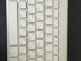 Parduodu belaidę Apple klaviatūrą.