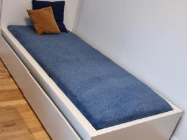 Naudota Ikea viengulė lova su 2 stalčiais