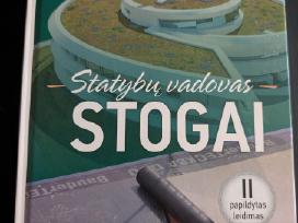 Statybų vadovas Stogai – II papildytas leidimas