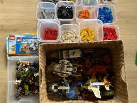 Parduodami Lego rinkiniai bei dėtalės