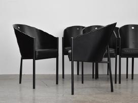 Kėdės Philippe Starck "Costes" 18 vnt.