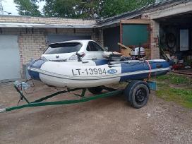 Pvc Zodiac zoom 350 komplektas.