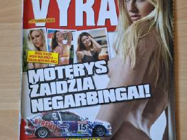 Žurnalai vyrams