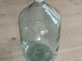 Fermentacijos, vyno butelis 10l