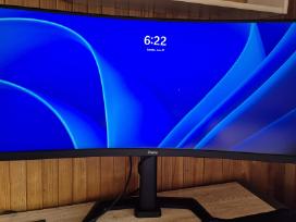 Iiyama G-master Gb3467wqsu-b1 Red Eagle Monitorius