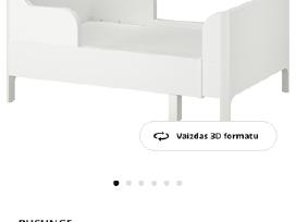 Busunge Ikea keičiamo ilgio lovytė