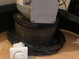 Kanalinis ventiliatorius vents Vkmz 125q