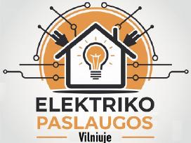 Elektriko paslaugos Instaliacijos darbai Vilnius