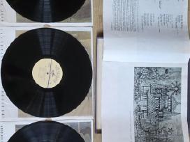 Parduodu M. K. Čiurlionio kūrinių 3 vinilus