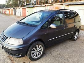 VW Sharan 2007 automato defektas
