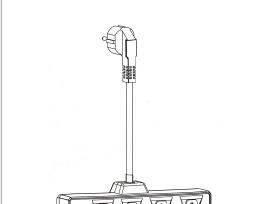 Ilgintuvas / rozečių blokas su Usb jungtimis