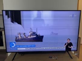 Samsung Qe55q60ra 55 Qled televizorius. Sudaužytas