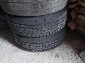 Parduodu padangas su ratlankiais