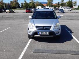 Honda Crv 2,2 Dyzel 4x4 6 Pavaros Su Ta