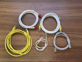 Rj45 ethernet kabeliai