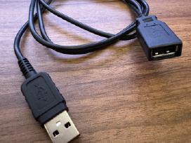 Kabelis Usb Extension A-a M/f